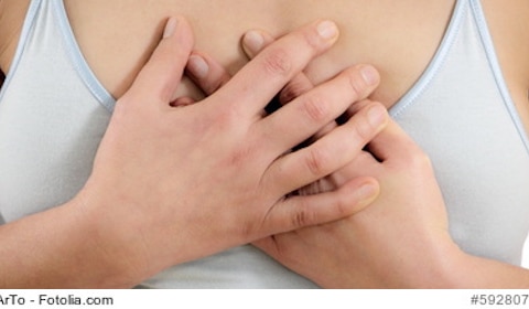 Brustschmerz (Thoraxschmerz) – Linderung durch Osteopathie und Chirotherapie
