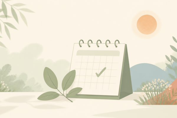 Sommerzeit: Jetzt vorsorgen und Organisatorisches erledigen