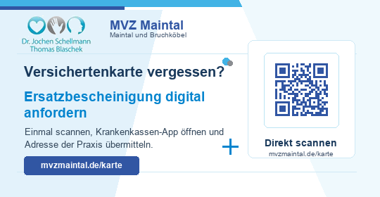 Ohne Versichertenkarte zum Termin: Ersatzbescheinigung digital anfordern